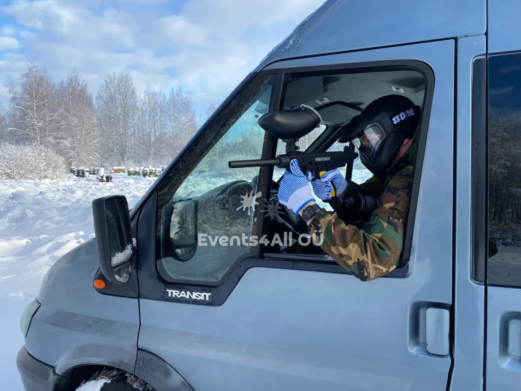 motor paintball