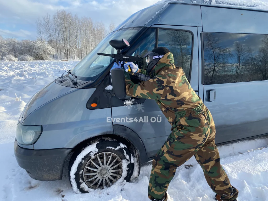 motor paintball