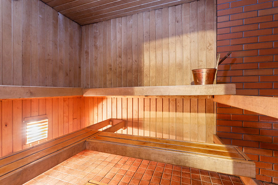 private sauna in pärnu