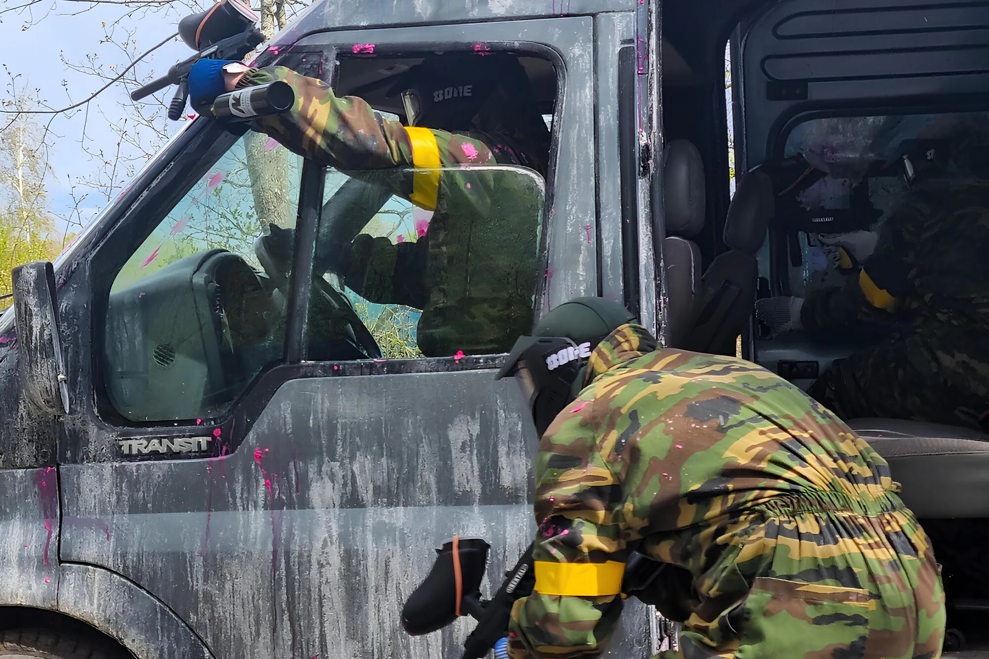 motor paintball