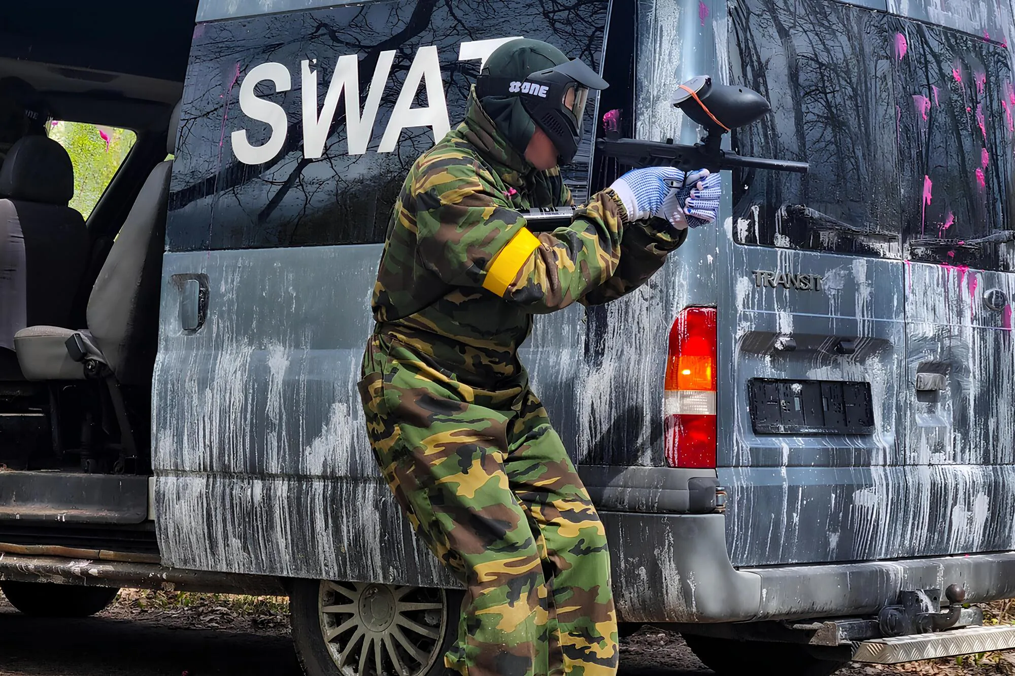 motor paintball