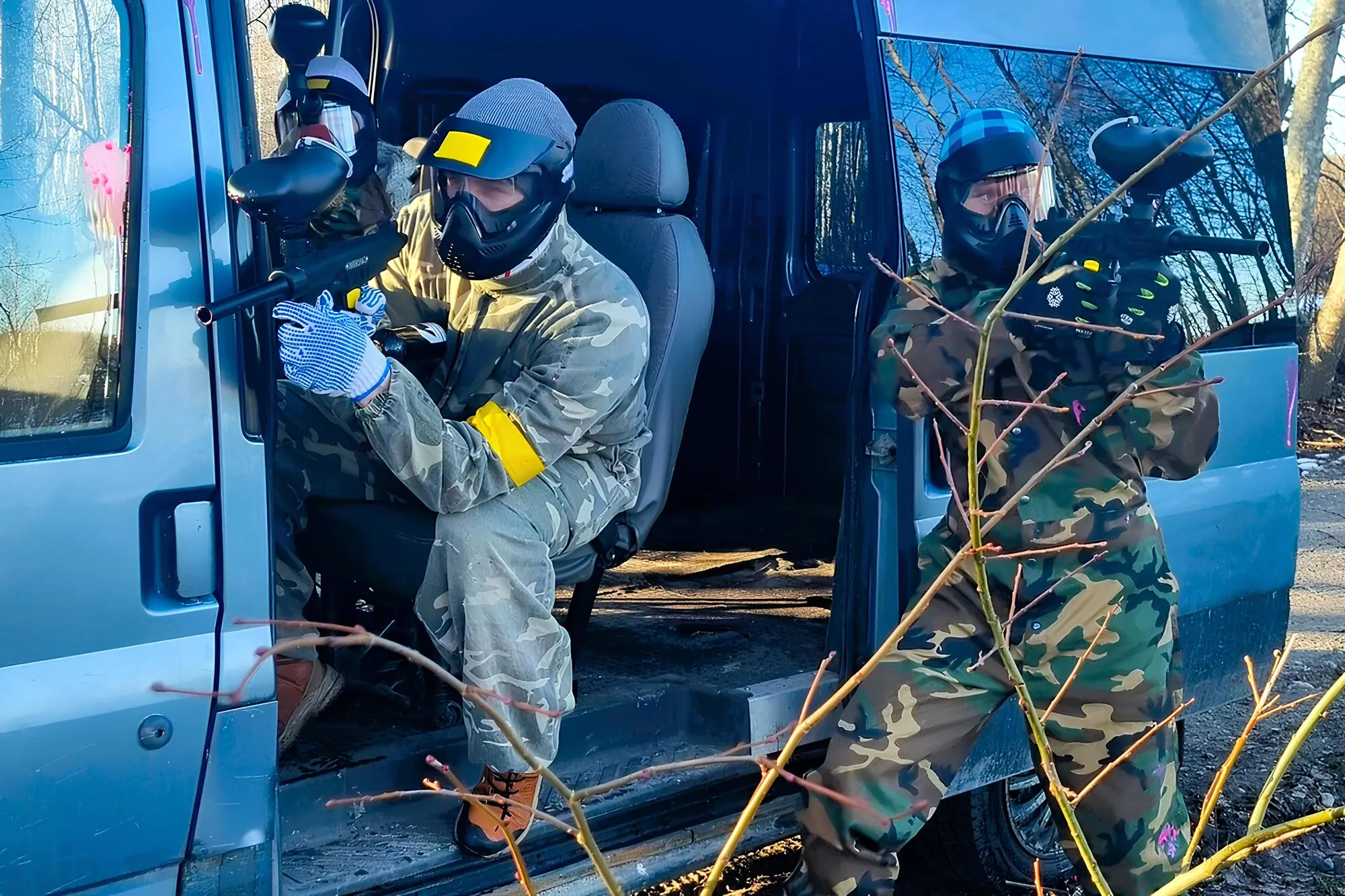 motor paintball