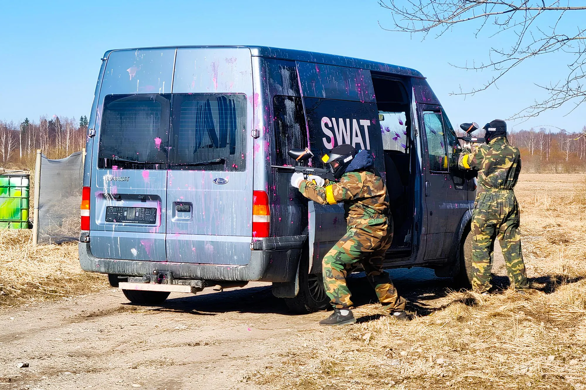 motor paintball