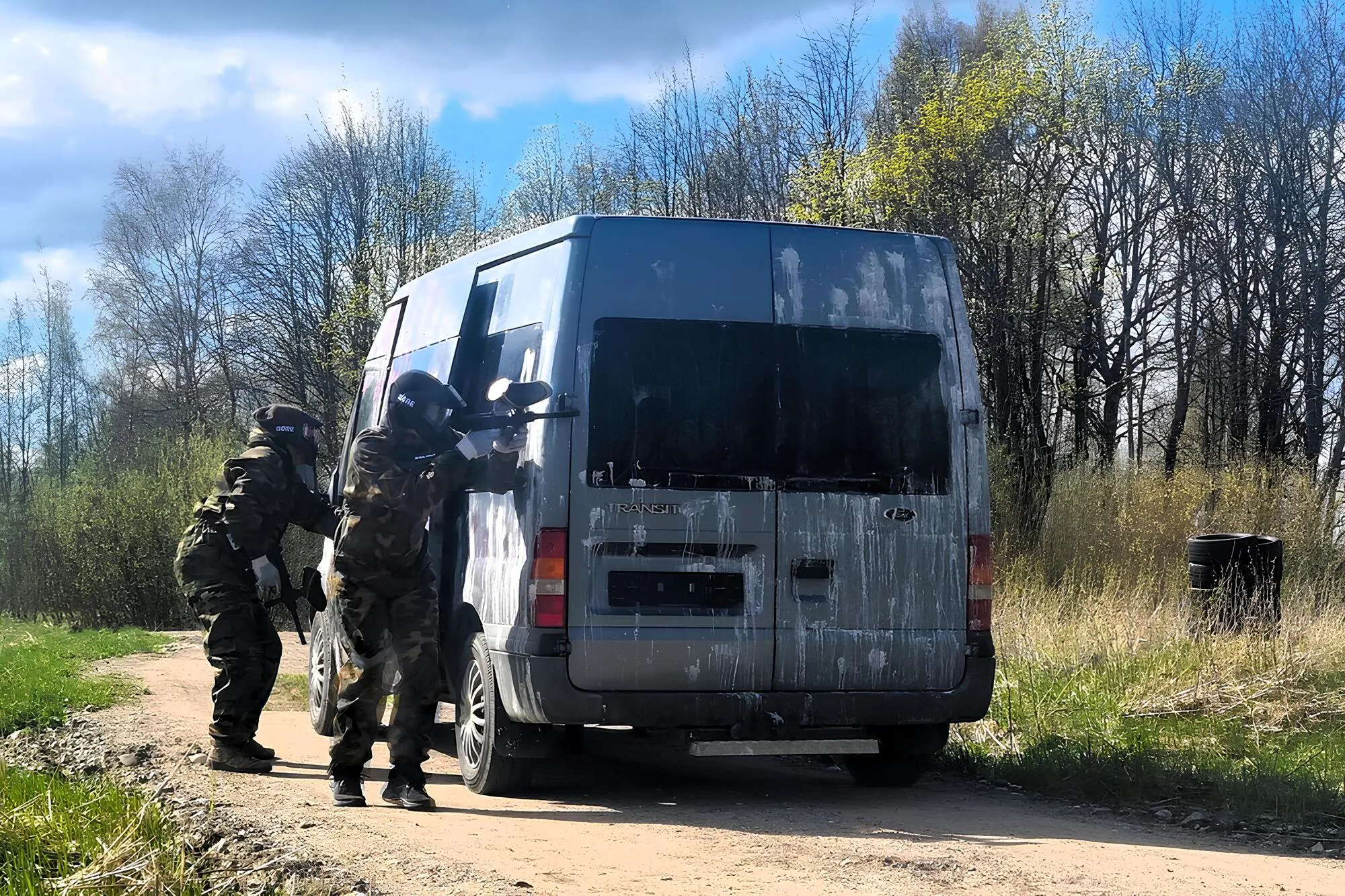 motor paintball