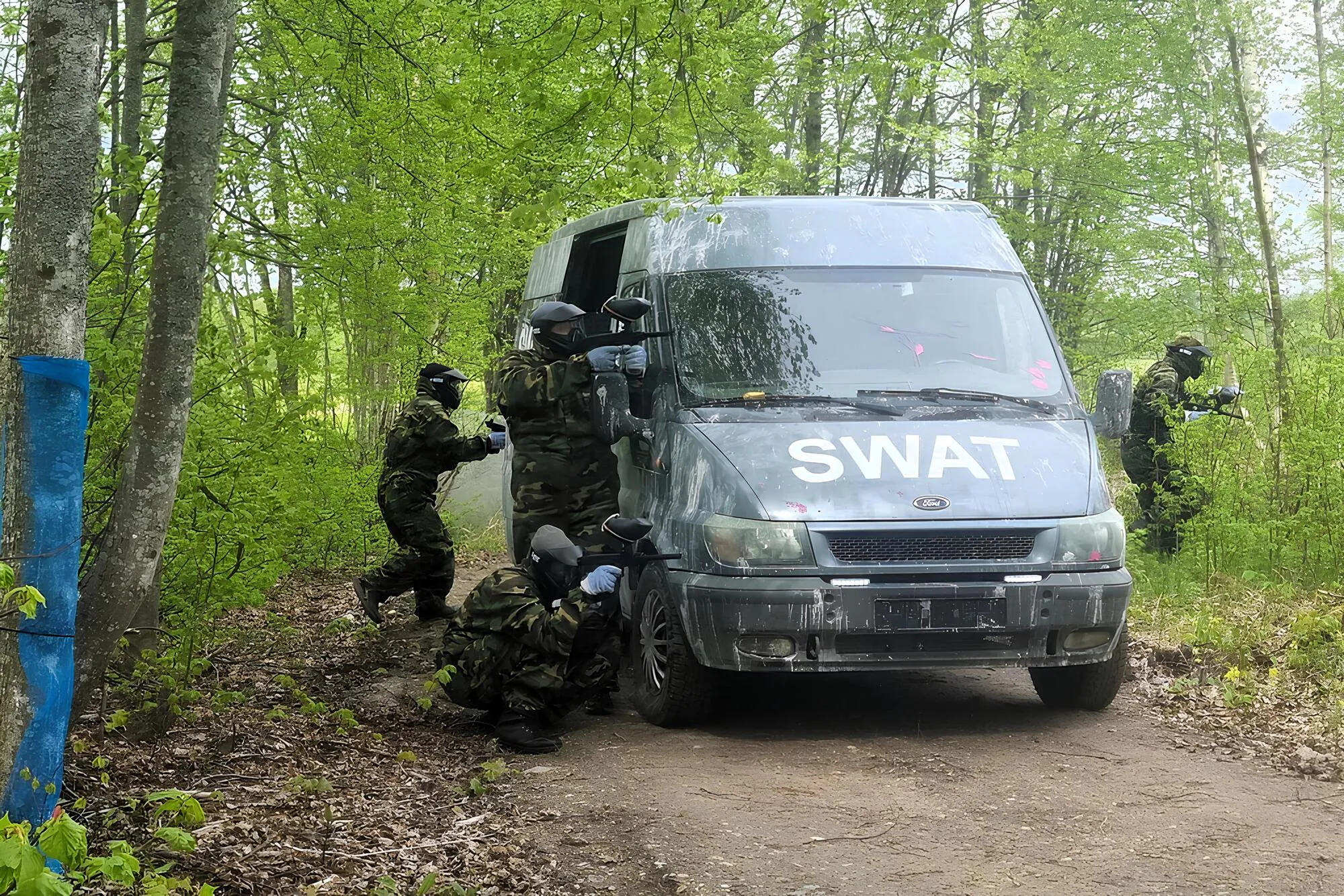motor paintball