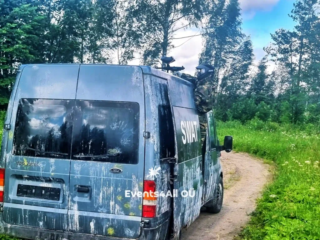 motor paintball