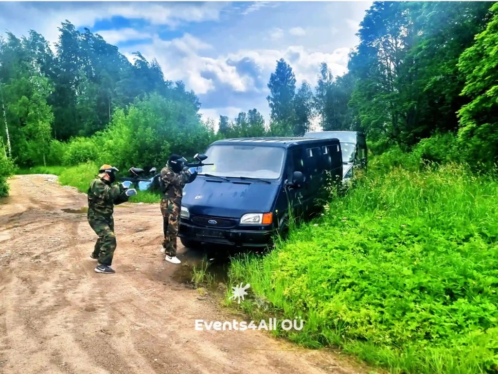 motor paintball
